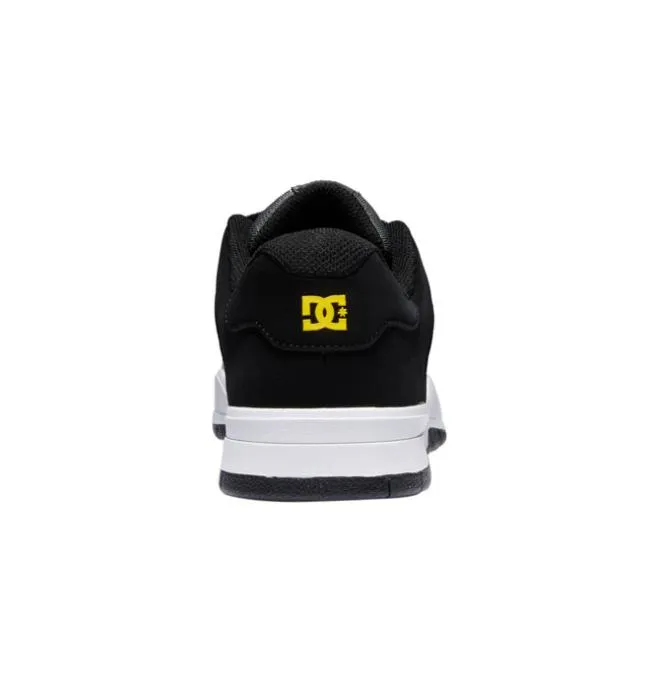 Men Sneakers DC Men039s Central Shoes BlackGreyYellow Men Sneakers DC Men039s Central Shoes BlackGreyYellow