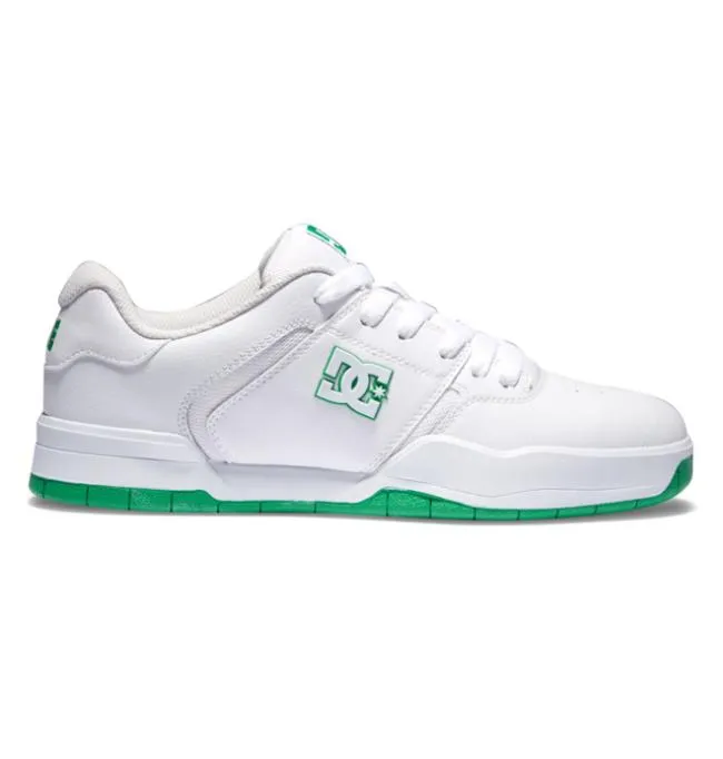 Men Sneakers DC Men039s Central Shoes WhiteGreen