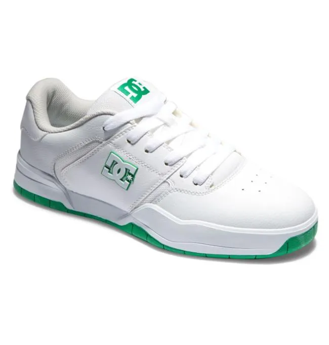 Men Sneakers DC Men039s Central Shoes WhiteGreen Men Sneakers DC Men039s Central Shoes WhiteGreen