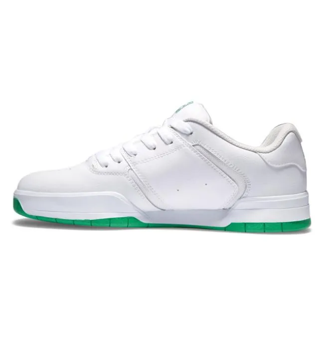 Men Sneakers DC Men039s Central Shoes WhiteGreen Men Sneakers DC Men039s Central Shoes WhiteGreen