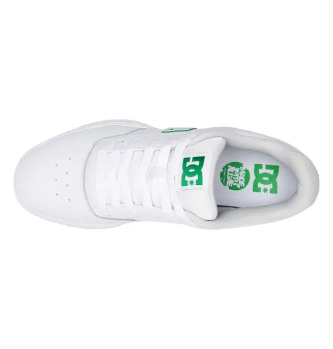 Men Sneakers DC Men039s Central Shoes WhiteGreen Men Sneakers DC Men039s Central Shoes WhiteGreen