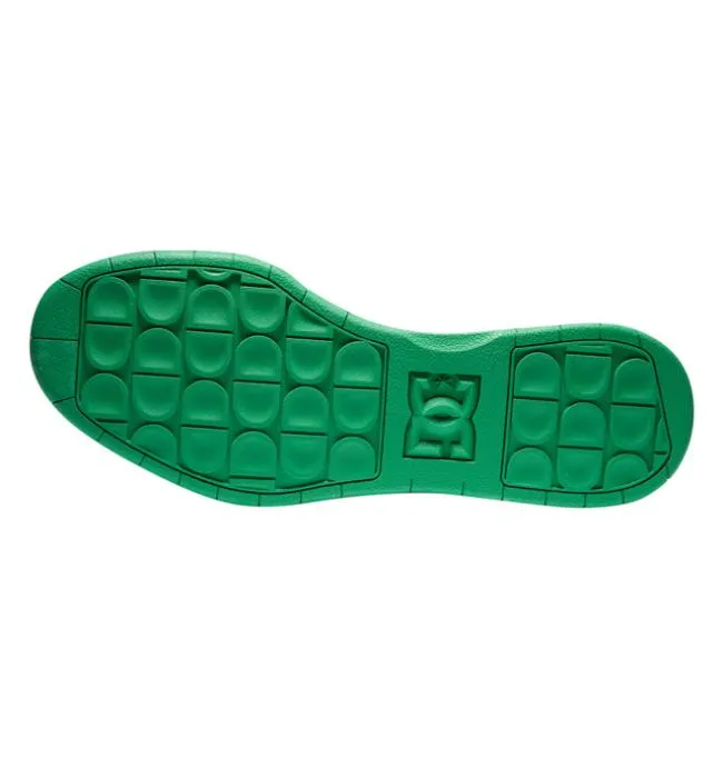 Men Sneakers DC Men039s Central Shoes WhiteGreen Men Sneakers DC Men039s Central Shoes WhiteGreen