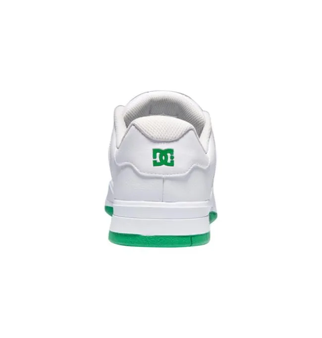 Men Sneakers DC Men039s Central Shoes WhiteGreen Men Sneakers DC Men039s Central Shoes WhiteGreen