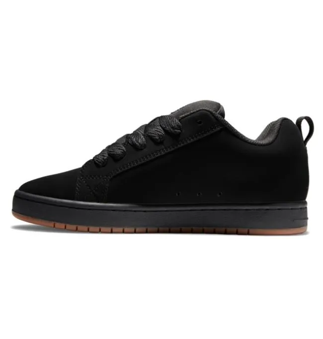 Men Sneakers DC Men039s Court Graffik Shoes BlackBlack Men Sneakers DC Men039s Court Graffik Shoes BlackBlack