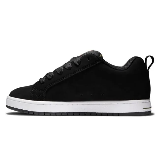 Men Sneakers DC Men039s Court Graffik Shoes Black Camouflage Men Sneakers DC Men039s Court Graffik Shoes Black Camouflage
