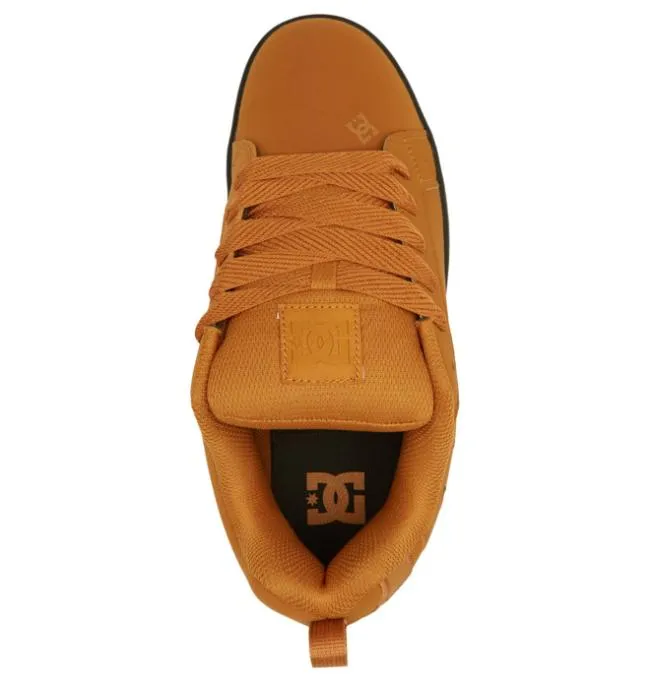 Men Sneakers DC Men039s Court Graffik Shoes Wheat Men Sneakers DC Men039s Court Graffik Shoes Wheat