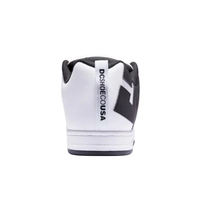 Men Sneakers DC Men039s Court Graffik Shoes WhiteBlackBlack Men Sneakers DC Men039s Court Graffik Shoes WhiteBlackBlack
