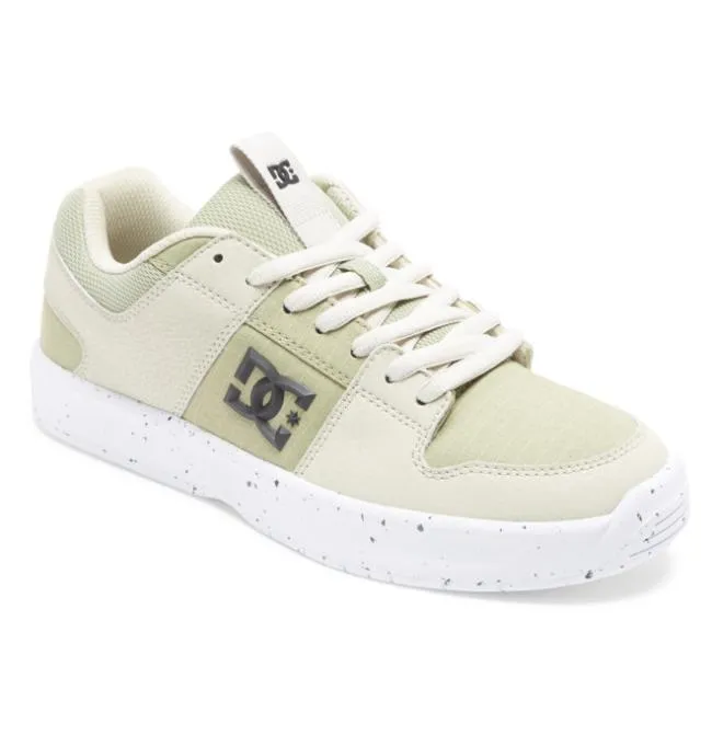 Men Sneakers DC Men039s Lynx Zero Waste Shoes TanGreen Men Sneakers DC Men039s Lynx Zero Waste Shoes TanGreen