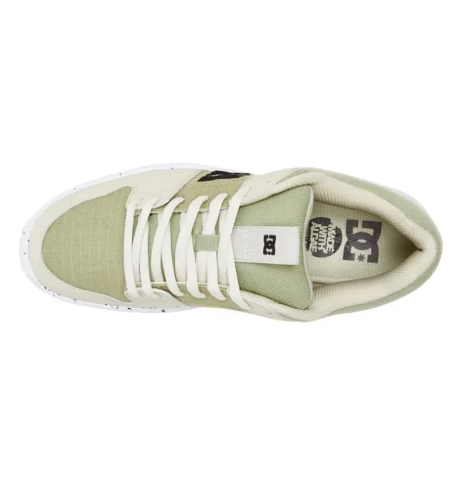 Men Sneakers DC Men039s Lynx Zero Waste Shoes TanGreen Men Sneakers DC Men039s Lynx Zero Waste Shoes TanGreen