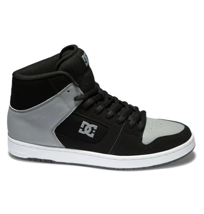 Men Sneakers DC Men039s Manteca 4 HI Shoes BlackGrey