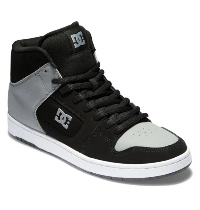 Men Sneakers DC Men039s Manteca 4 HI Shoes BlackGrey Men Sneakers DC Men039s Manteca 4 HI Shoes BlackGrey