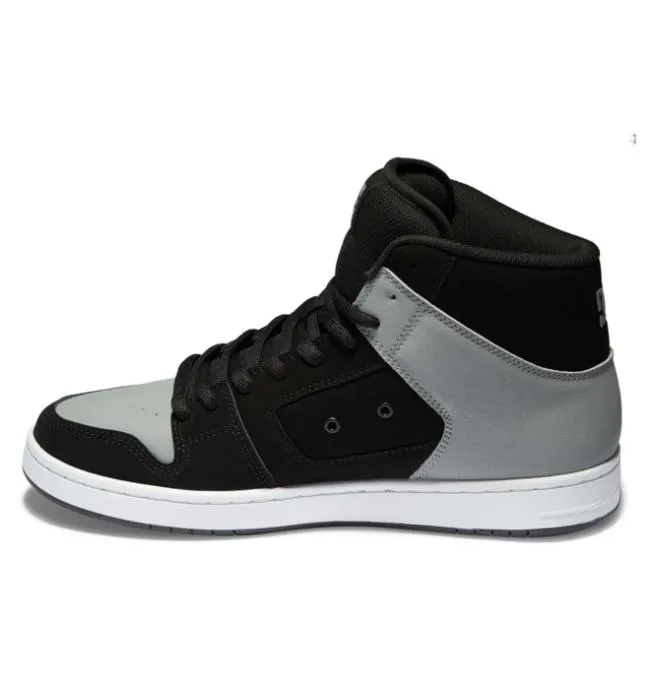 Men Sneakers DC Men039s Manteca 4 HI Shoes BlackGrey Men Sneakers DC Men039s Manteca 4 HI Shoes BlackGrey