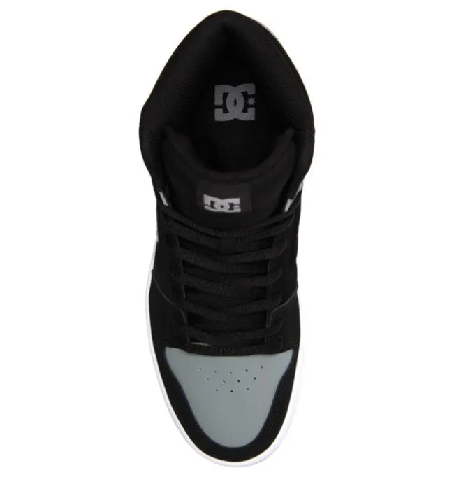 Men Sneakers DC Men039s Manteca 4 HI Shoes BlackGrey Men Sneakers DC Men039s Manteca 4 HI Shoes BlackGrey
