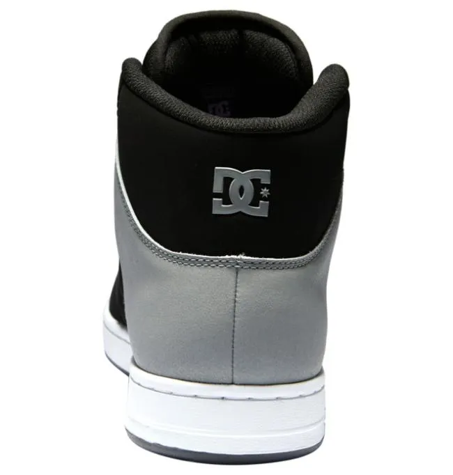 Men Sneakers DC Men039s Manteca 4 HI Shoes BlackGrey Men Sneakers DC Men039s Manteca 4 HI Shoes BlackGrey