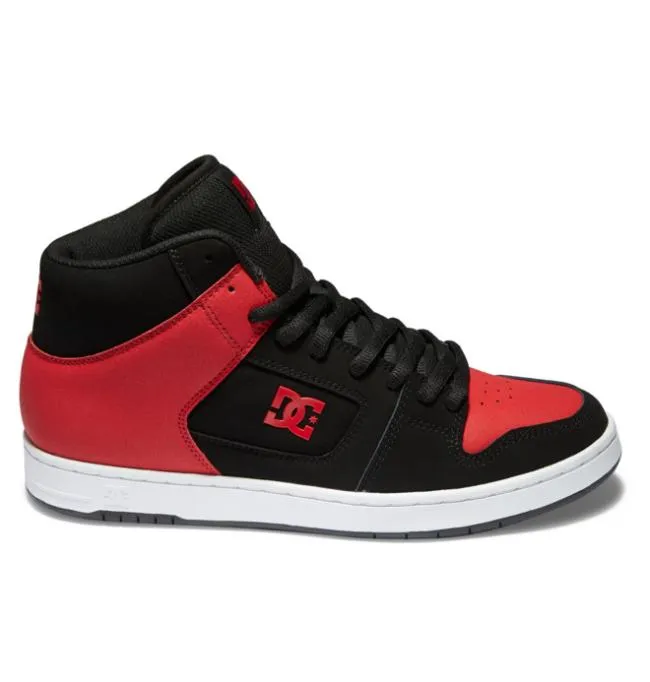 Men Sneakers DC Men039s Manteca 4 HI Shoes BlackRed