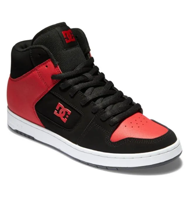 Men Sneakers DC Men039s Manteca 4 HI Shoes BlackRed Men Sneakers DC Men039s Manteca 4 HI Shoes BlackRed