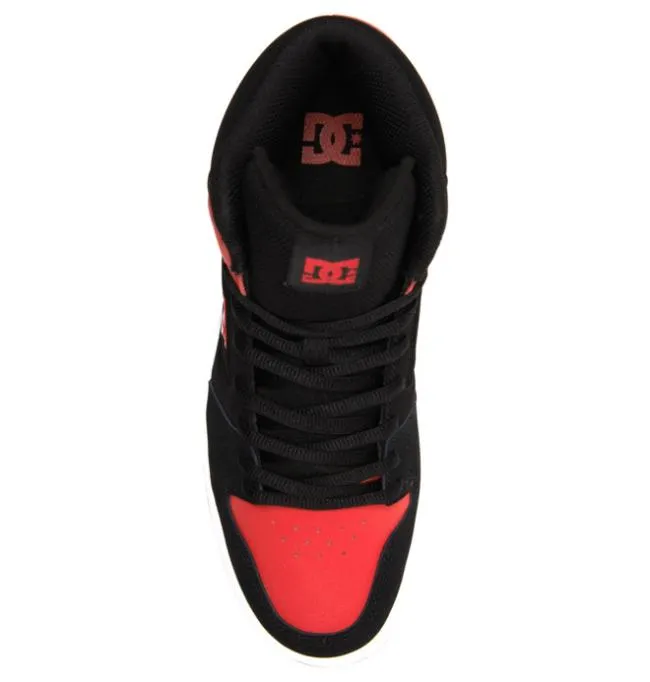 Men Sneakers DC Men039s Manteca 4 HI Shoes BlackRed Men Sneakers DC Men039s Manteca 4 HI Shoes BlackRed