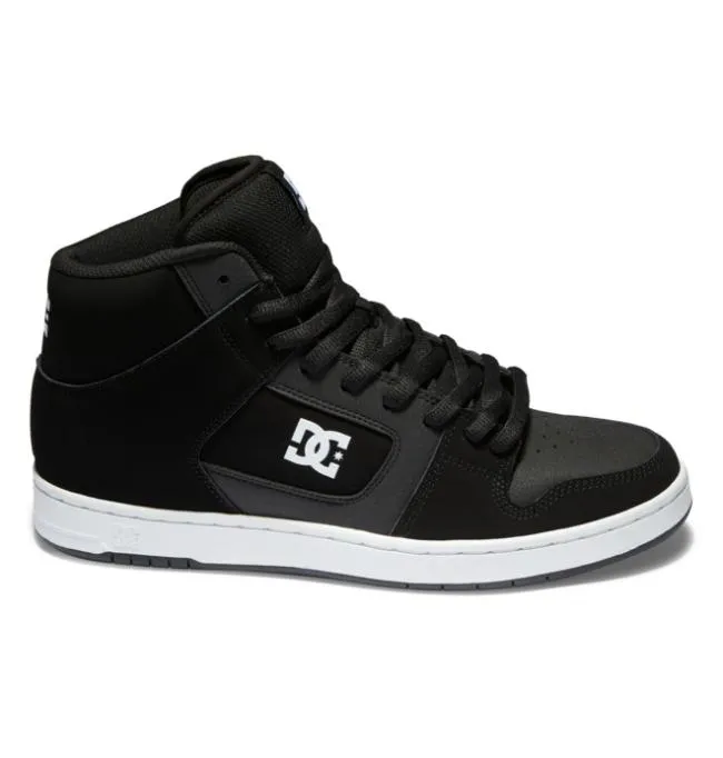 Men Sneakers DC Men039s Manteca 4 HI Shoes BlackWhite