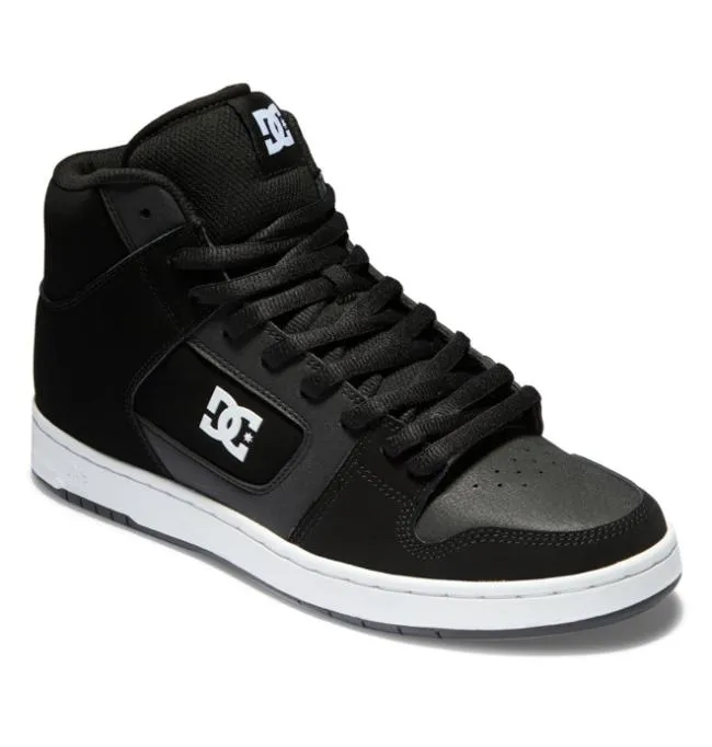 Men Sneakers DC Men039s Manteca 4 HI Shoes BlackWhite Men Sneakers DC Men039s Manteca 4 HI Shoes BlackWhite