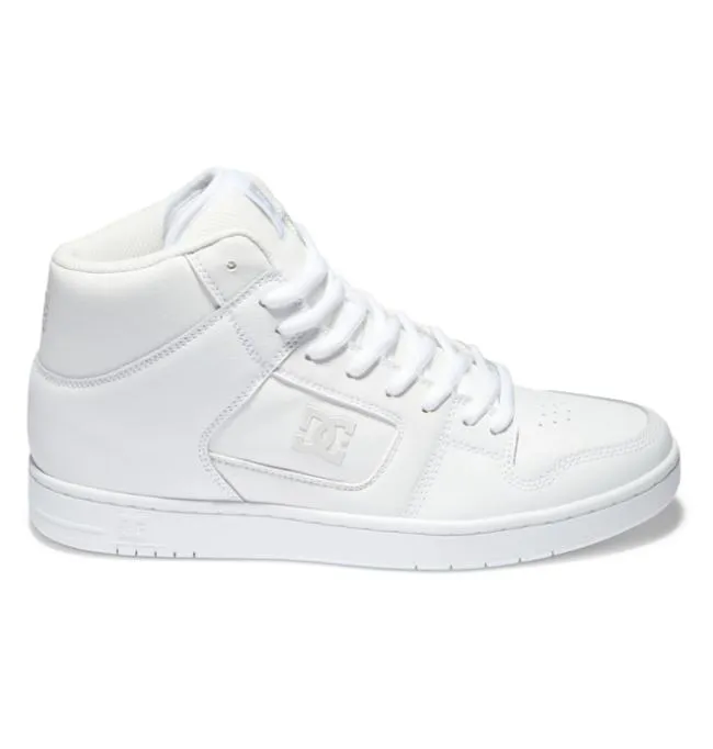 Men Sneakers DC Men039s Manteca 4 HI Shoes WhiteWhiteBattleship