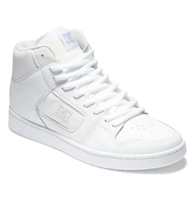 Men Sneakers DC Men039s Manteca 4 HI Shoes WhiteWhiteBattleship Men Sneakers DC Men039s Manteca 4 HI Shoes WhiteWhiteBattleship
