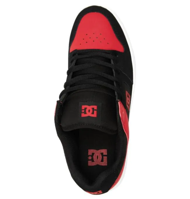 Men Sneakers DC Men039s Manteca 4 Shoes BlackAthletic Red
