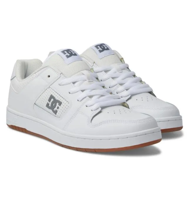 Men Sneakers DC Men039s Manteca 4 Shoes WhiteBattleshipWhite Men Sneakers DC Men039s Manteca 4 Shoes WhiteBattleshipWhite