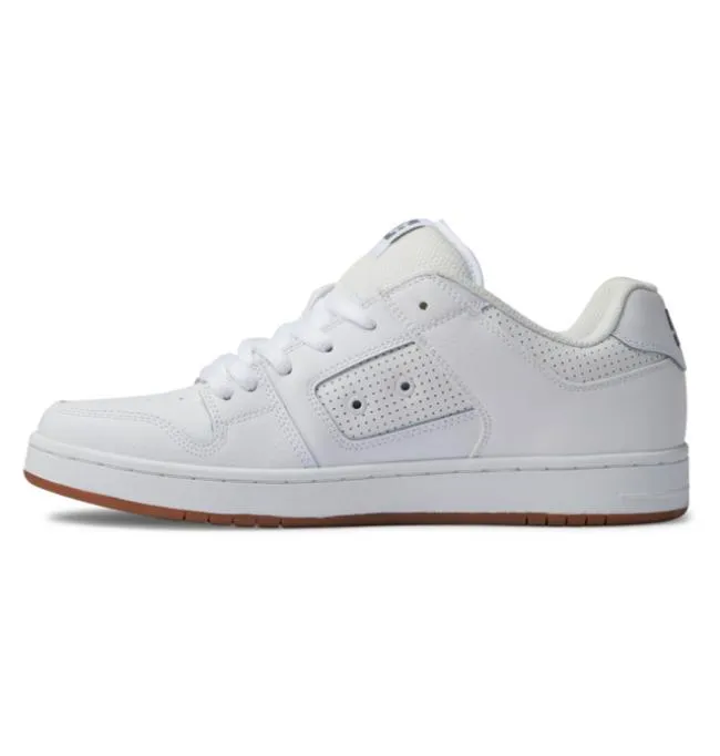 Men Sneakers DC Men039s Manteca 4 Shoes WhiteBattleshipWhite Men Sneakers DC Men039s Manteca 4 Shoes WhiteBattleshipWhite