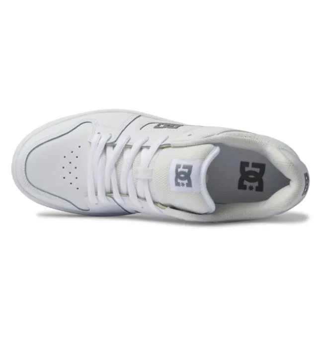 Men Sneakers DC Men039s Manteca 4 Shoes WhiteBattleshipWhite Men Sneakers DC Men039s Manteca 4 Shoes WhiteBattleshipWhite