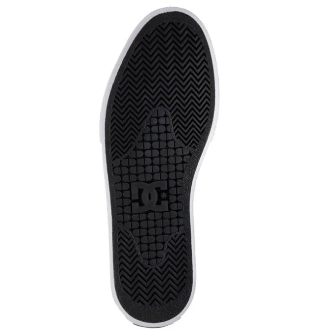 Men Sneakers DC Men039s Manual HI Refibra Shoes BlackWhite