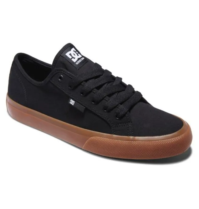 Men Sneakers DC Men039s Manual Shoes BlackGum Men Sneakers DC Men039s Manual Shoes BlackGum