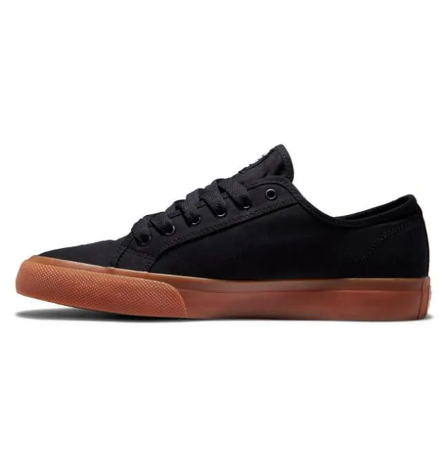 Men Sneakers DC Men039s Manual Shoes BlackGum Men Sneakers DC Men039s Manual Shoes BlackGum