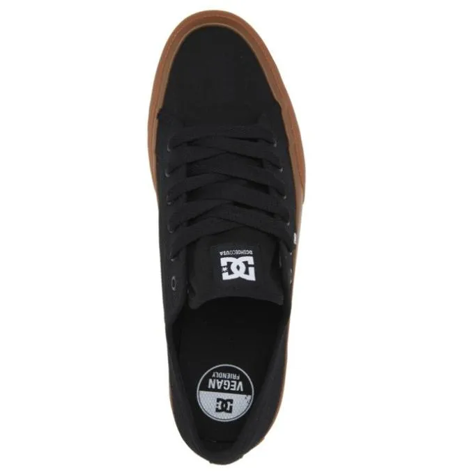 Men Sneakers DC Men039s Manual Shoes BlackGum Men Sneakers DC Men039s Manual Shoes BlackGum