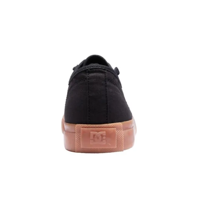 Men Sneakers DC Men039s Manual Shoes BlackGum Men Sneakers DC Men039s Manual Shoes BlackGum