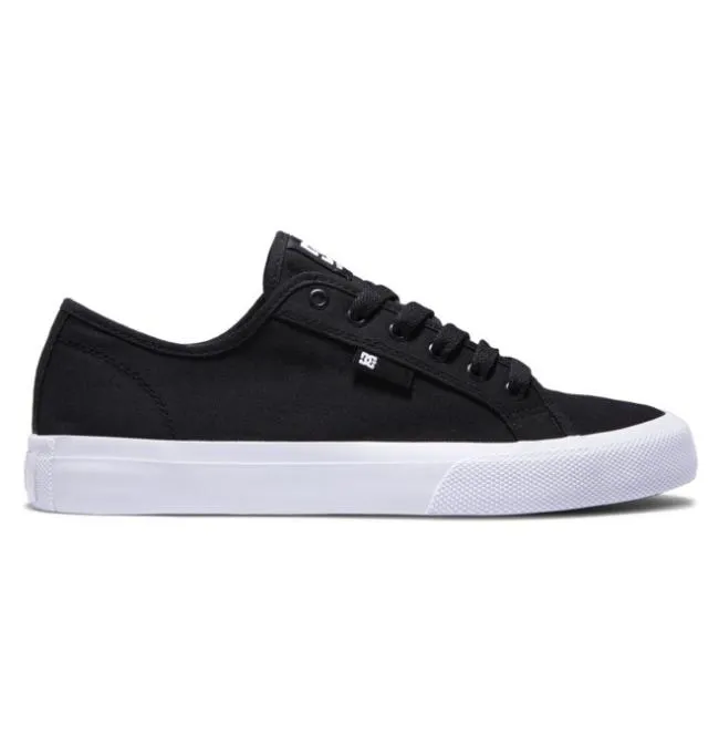 Men Sneakers DC Men039s Manual Shoes BlackWhite