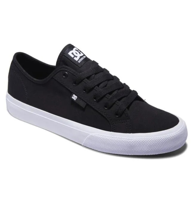 Men Sneakers DC Men039s Manual Shoes BlackWhite Men Sneakers DC Men039s Manual Shoes BlackWhite