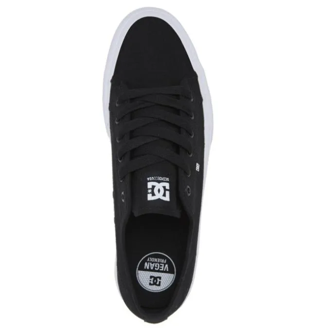 Men Sneakers DC Men039s Manual Shoes BlackWhite Men Sneakers DC Men039s Manual Shoes BlackWhite