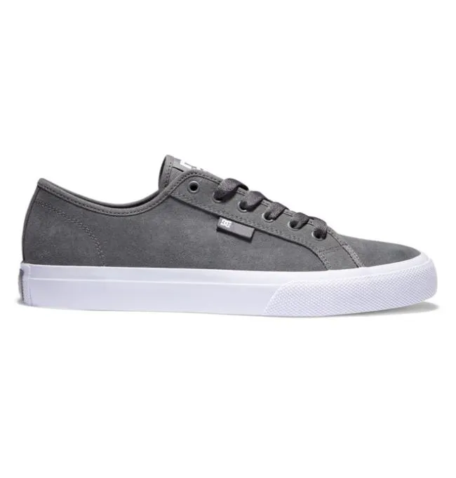 Men Sneakers DC Men039s Manual Shoes Dark Grey