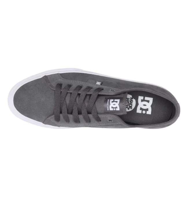 Men Sneakers DC Men039s Manual Shoes Dark Grey Men Sneakers DC Men039s Manual Shoes Dark Grey