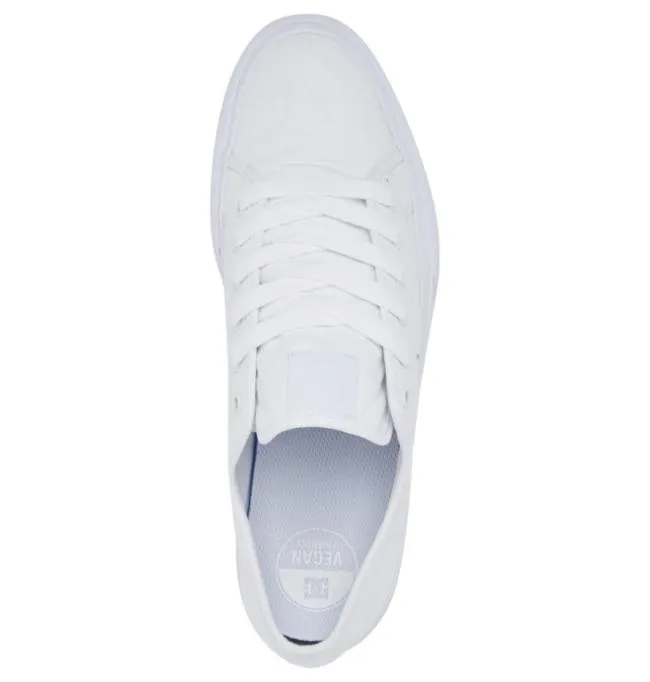 Men Sneakers DC Men039s Manual Shoes White Men Sneakers DC Men039s Manual Shoes White