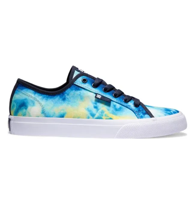 Men Sneakers DC Men039s Manual Textile Shoes Ice