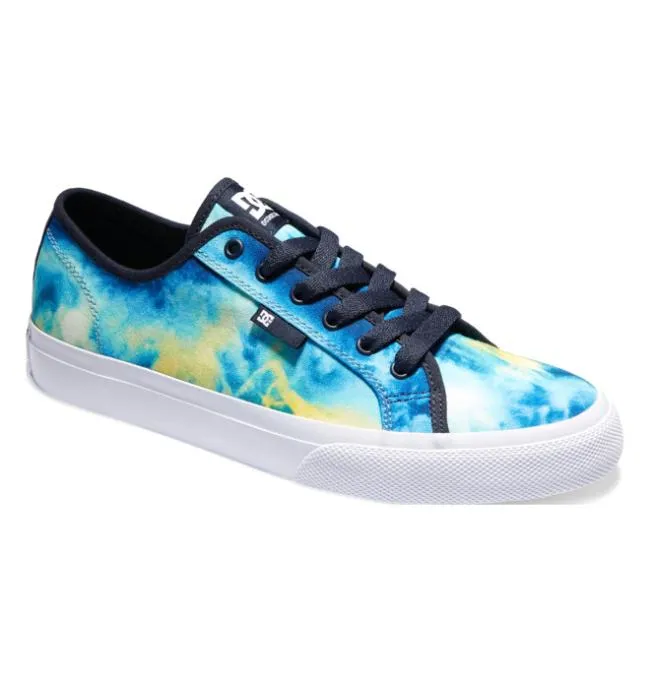 Men Sneakers DC Men039s Manual Textile Shoes Ice