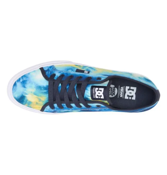 Men Sneakers DC Men039s Manual Textile Shoes Ice