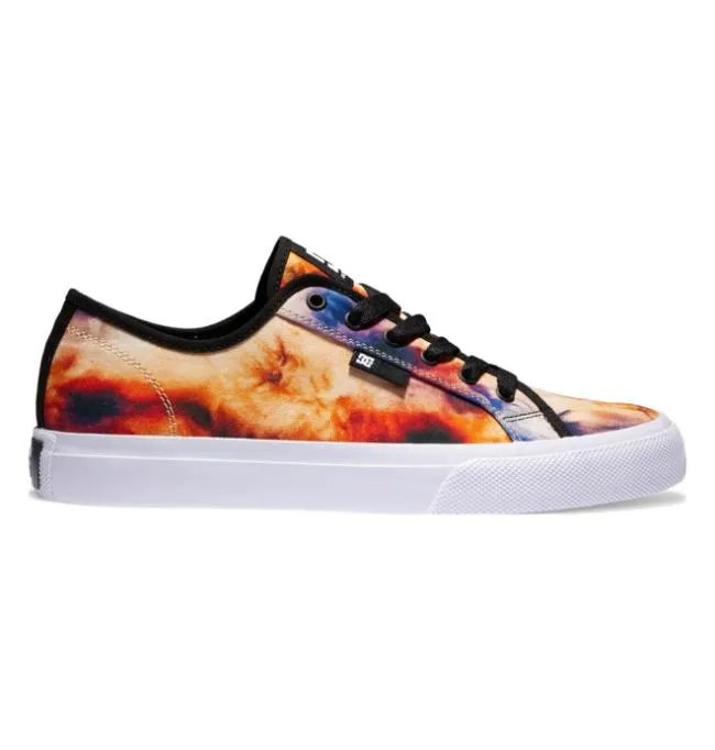 Men Sneakers DC Men039s Manual Textile Shoes VioletFire