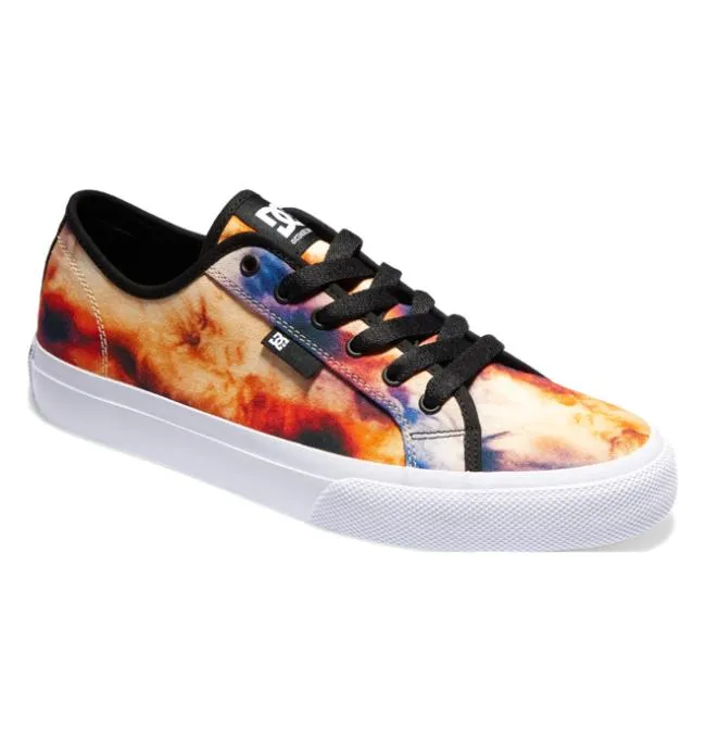 Men Sneakers DC Men039s Manual Textile Shoes VioletFire Men Sneakers DC Men039s Manual Textile Shoes VioletFire