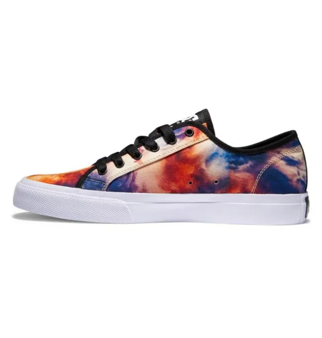 Men Sneakers DC Men039s Manual Textile Shoes VioletFire Men Sneakers DC Men039s Manual Textile Shoes VioletFire