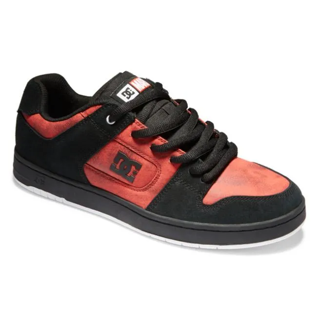 Men Sneakers DC Men039s Marvel Deadpool X DC Manteca 4 BlackRed Men Sneakers DC Men039s Marvel Deadpool X DC Manteca 4 BlackRed
