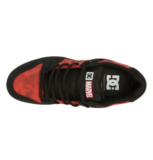 Men Sneakers DC Men039s Marvel Deadpool X DC Manteca 4 BlackRed Men Sneakers DC Men039s Marvel Deadpool X DC Manteca 4 BlackRed