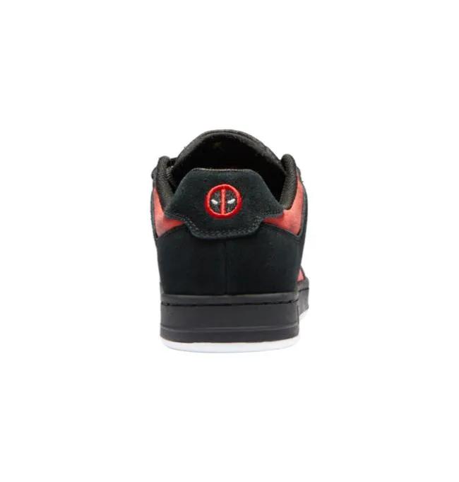 Men Sneakers DC Men039s Marvel Deadpool X DC Manteca 4 BlackRed Men Sneakers DC Men039s Marvel Deadpool X DC Manteca 4 BlackRed