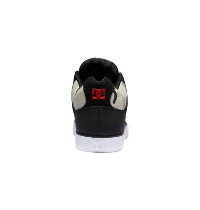 Men Sneakers DC Men039s Pure MID MidTop Shoes Astro Camo Black Men Sneakers DC Men039s Pure MID MidTop Shoes Astro Camo Black